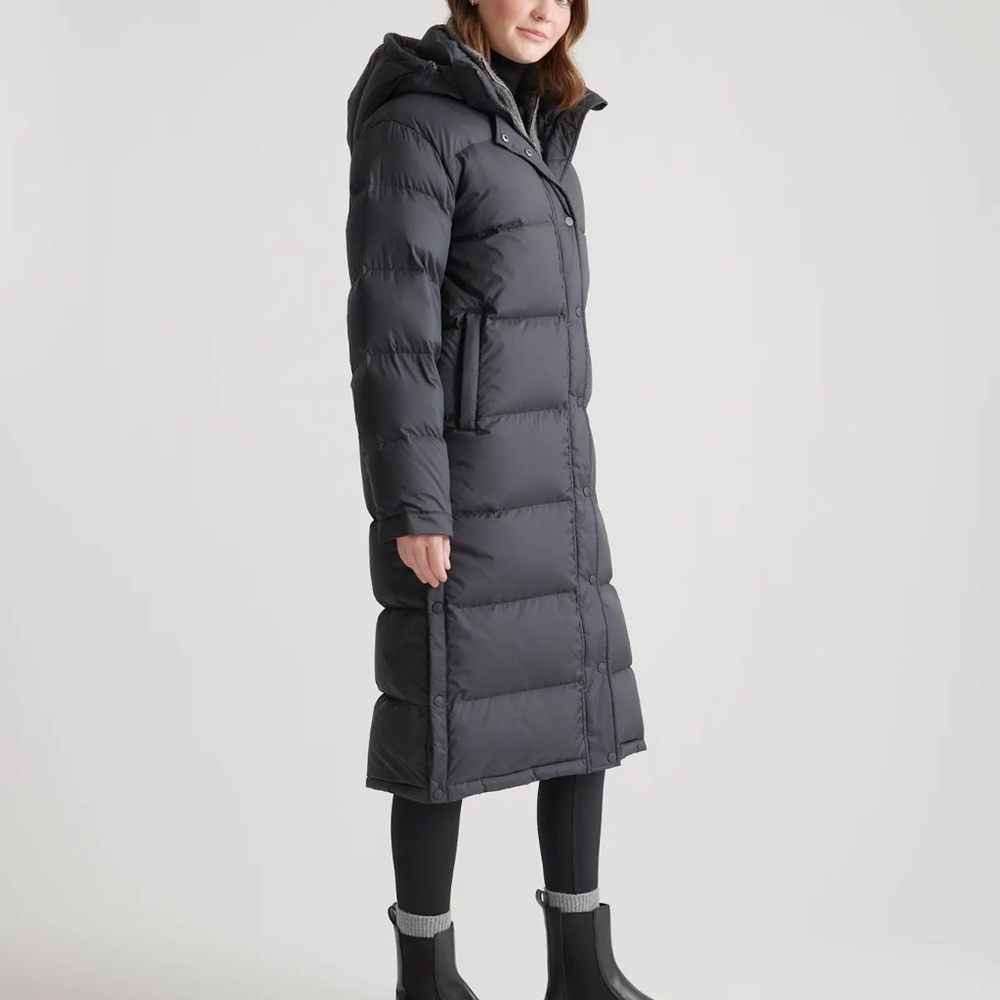 Responsible Down Long Puffer Jacket NWT - image 8